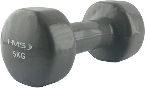 HMS Gietijzeren Dumbbell met Vinyl Coating