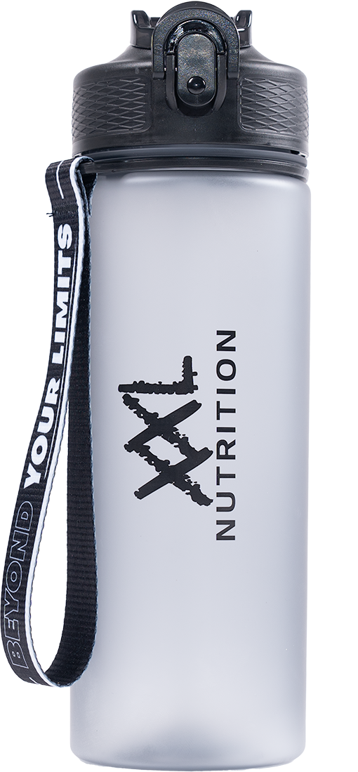 Hydrate Bottle - Zwart / 700 ml / Standaard