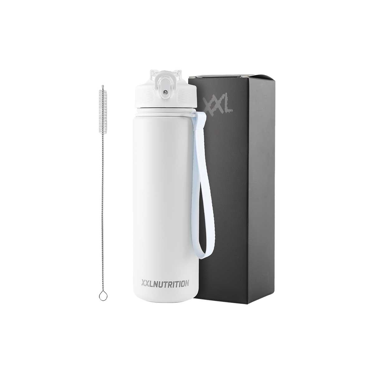 Thermo Hydrate Bottle - Wit