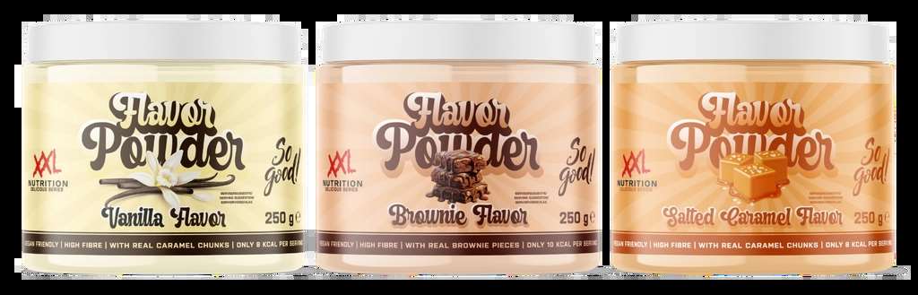 Flavor Powder Bundle