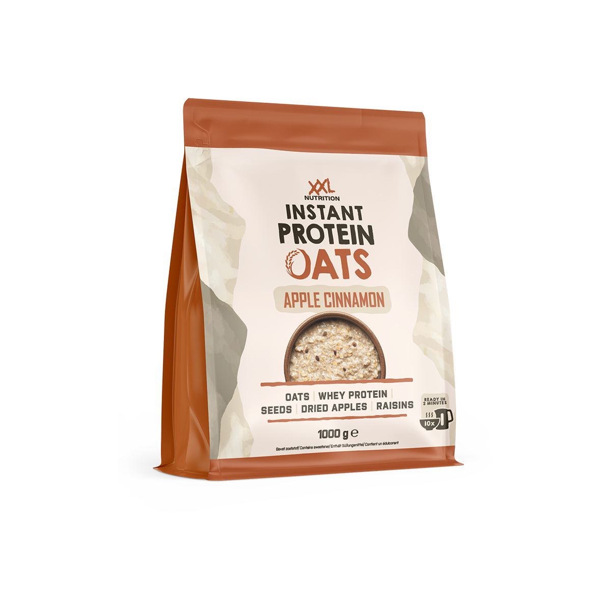 Instant Protein Oats - Appel / 1000 g / Standaard