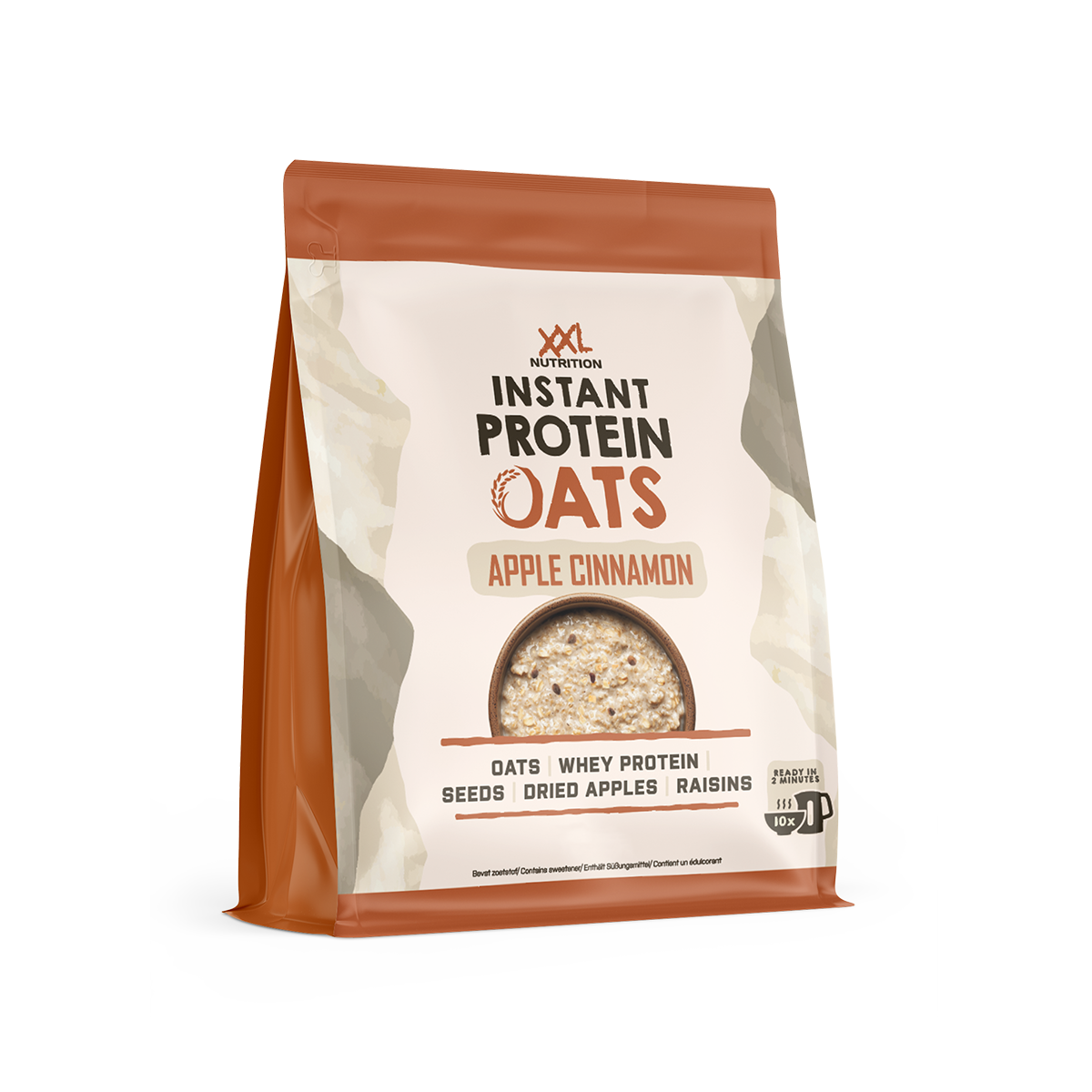 Instant Protein Oats - Aardbei / 1000 g / Standaard