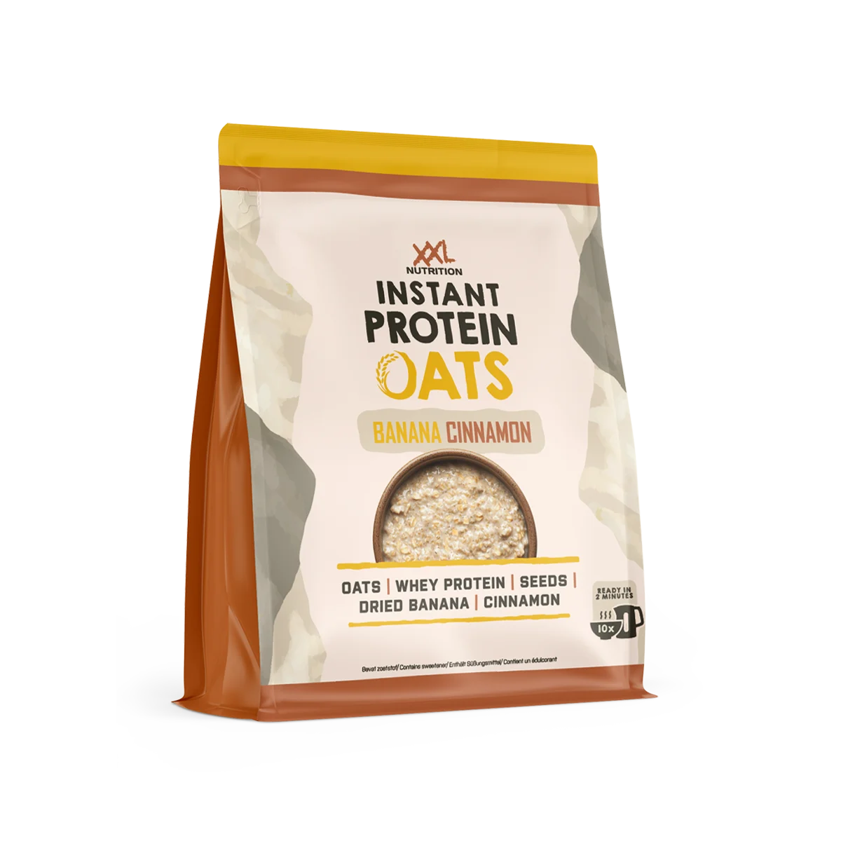 Instant Protein Oats - Banaan / 1000 g / Standaard