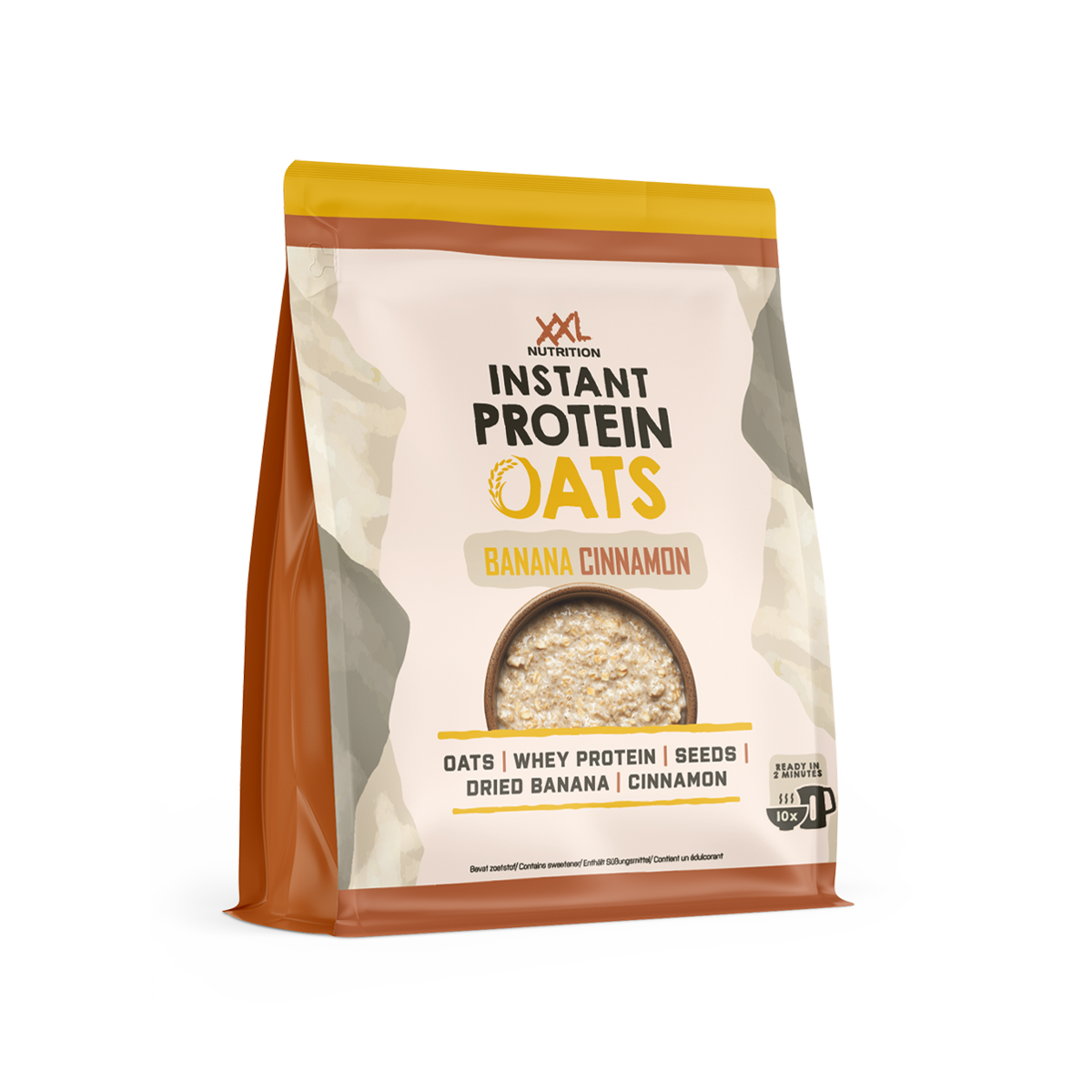 Instant Protein Oats - Banaan / 2500 g / Standaard