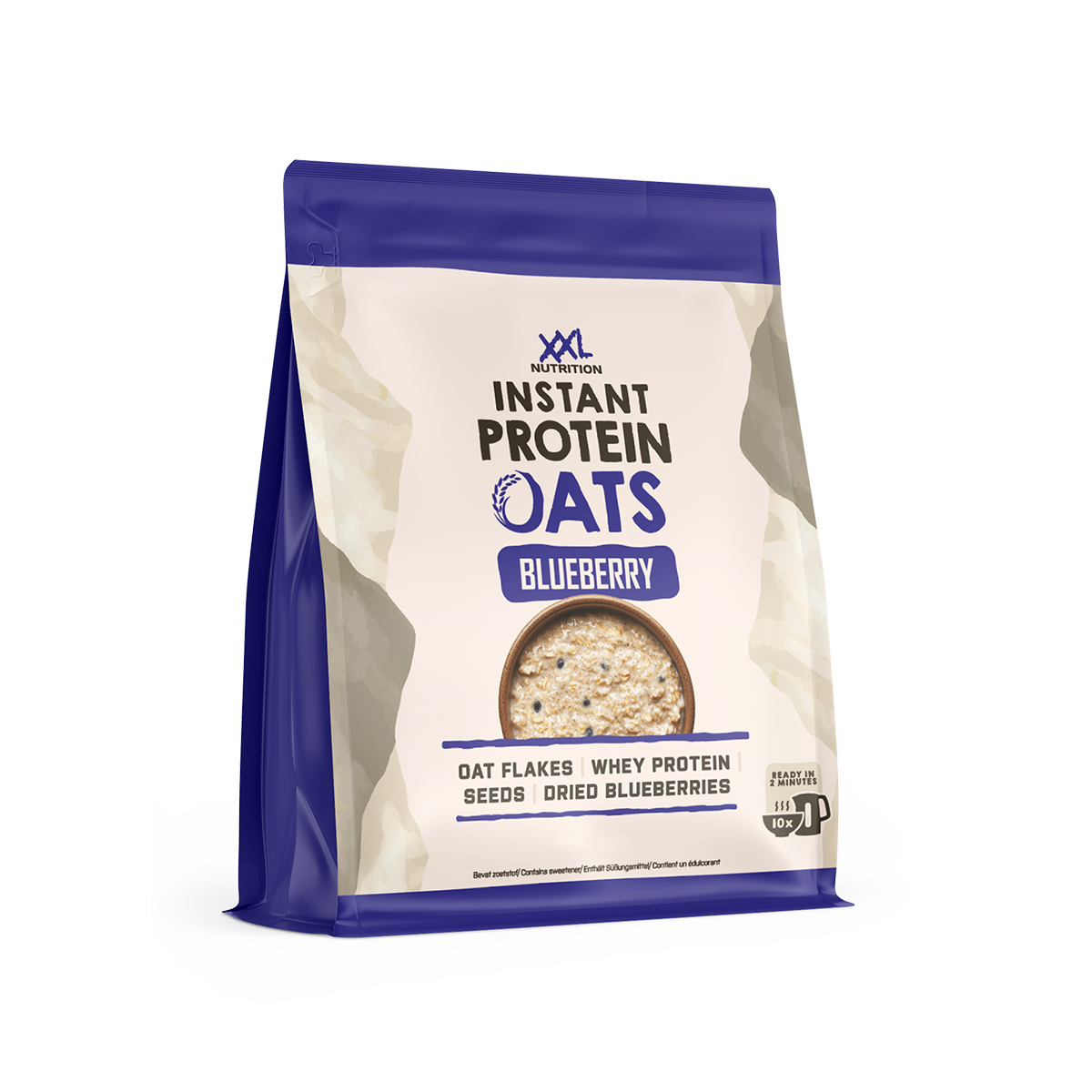 Instant Protein Oats - Niet gespecificeerd / 2500 g / Standaard