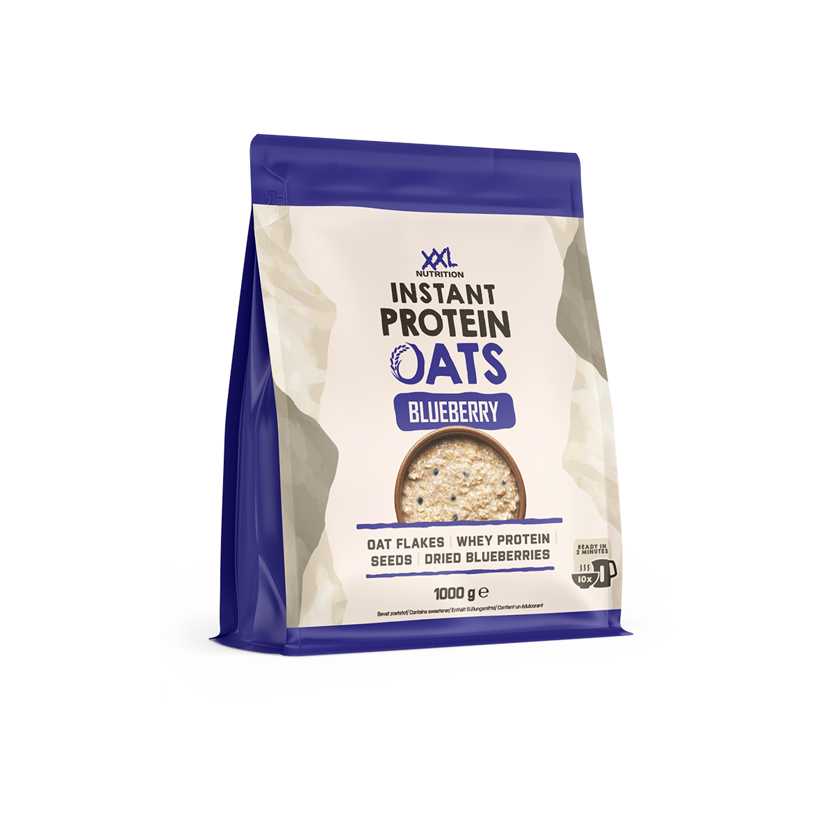 Instant Protein Oats - Niet gespecificeerd / 1000 g / Blauw