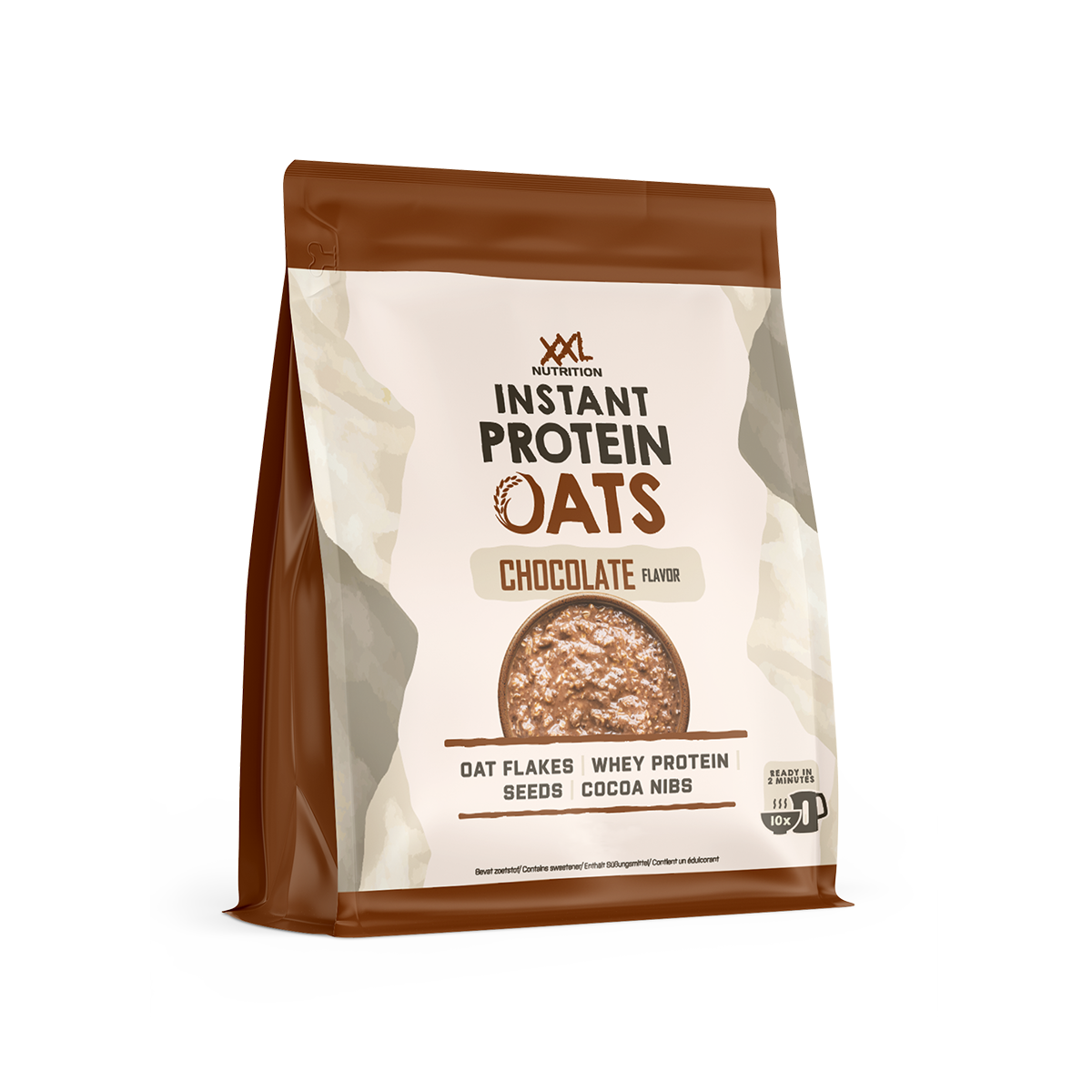 Instant Protein Oats - Chocolade / 2500 g / Standaard