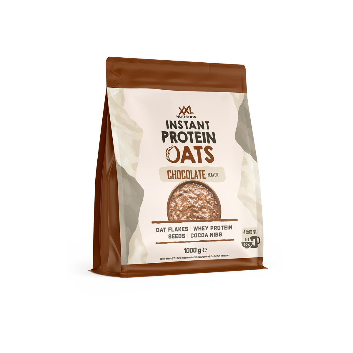 Instant Protein Oats - Chocolade / 1000 g / Standaard