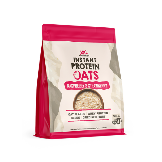 Instant Protein Oats - Aardbei / 2500 g / Standaard