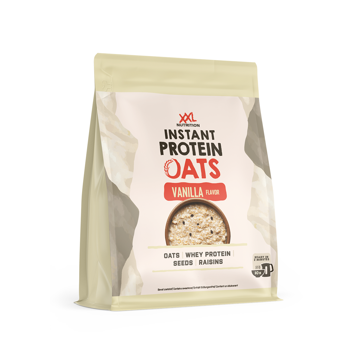 Instant Protein Oats - Vanille / 2500 g / Standaard