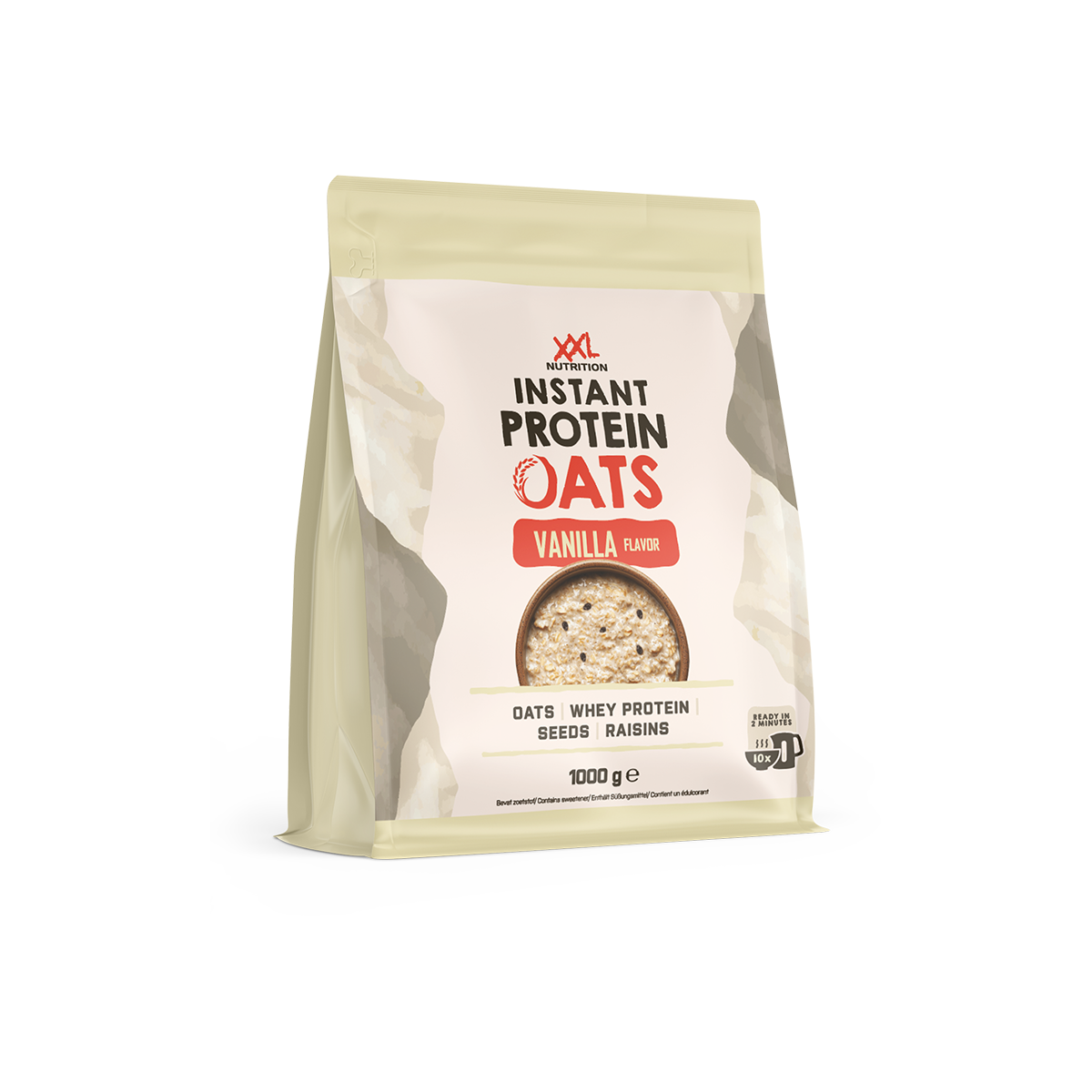 Instant Protein Oats - Vanille / 1000 g / Standaard
