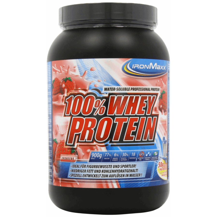 100% Whey Protein 900g