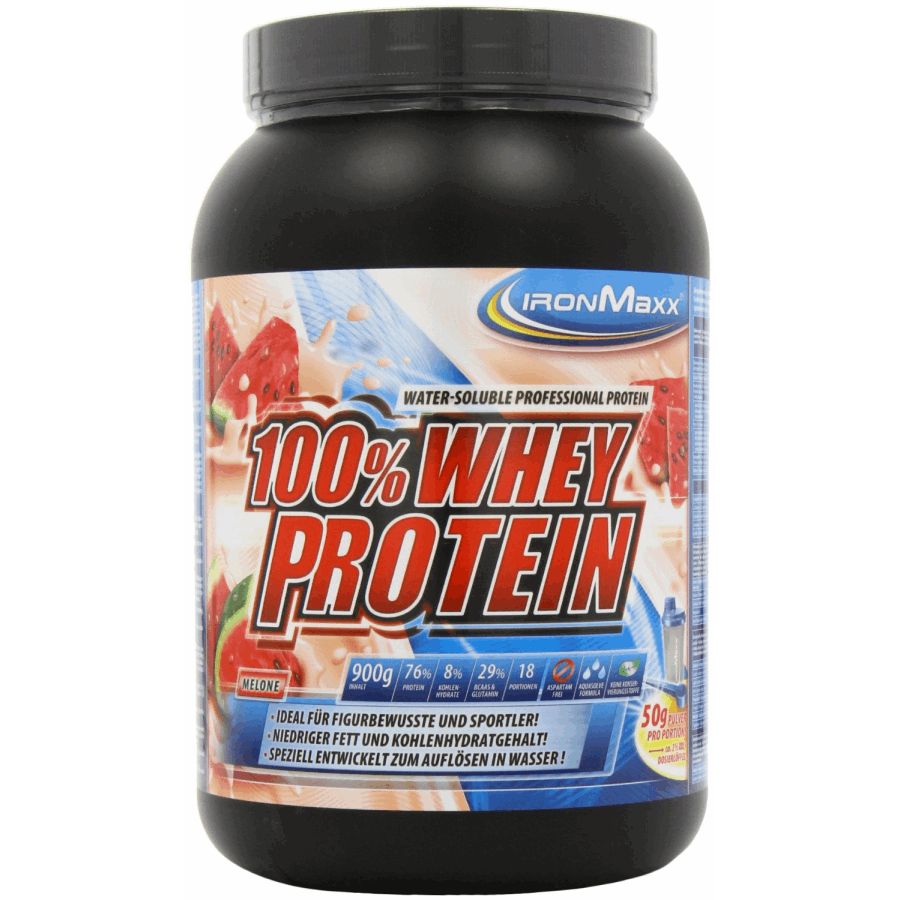 100% Whey Protein 900g