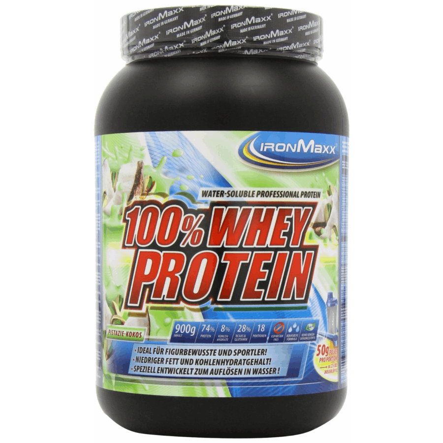 100% Whey Protein 900g