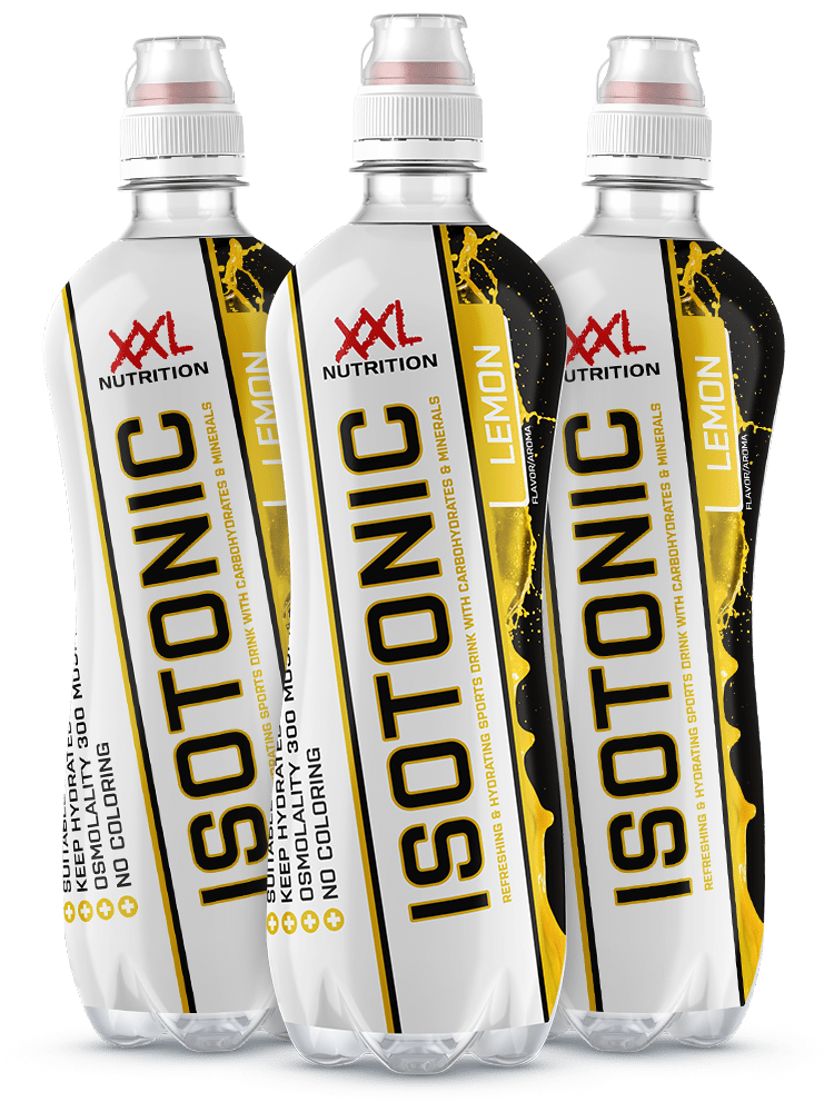 Isotonic Drink Lemon - Citroen / 500 ml / 6-pack