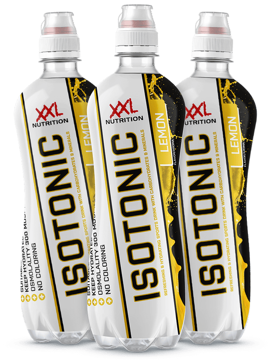 Isotonic Drink Lemon - Citroen / 500 ml / 6-pack