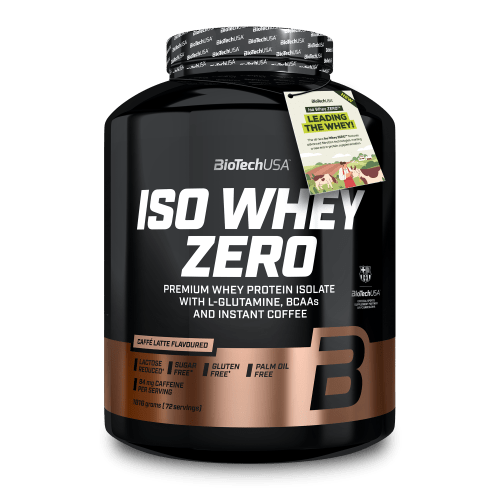 Iso Whey Zero - Caffè Latte