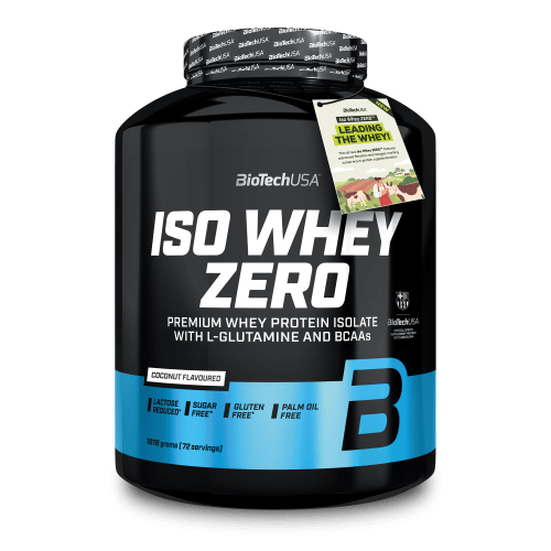 Iso Whey Zero - Kokos