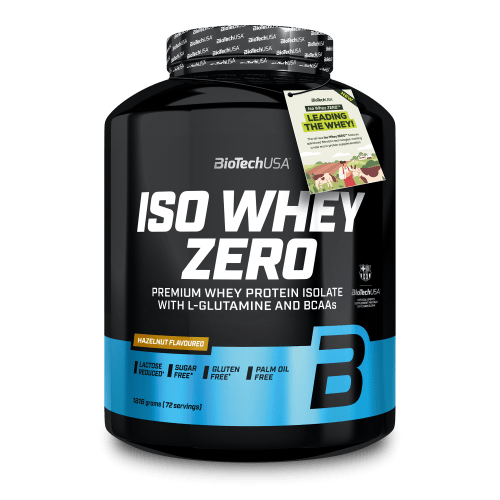 Iso Whey Zero - Hazelnoot