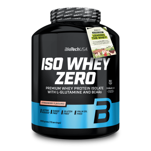Iso Whey Zero - Aardbei
