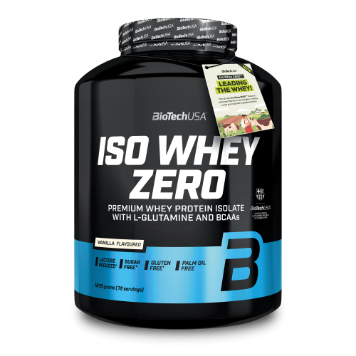 Iso Whey Zero - Vanille