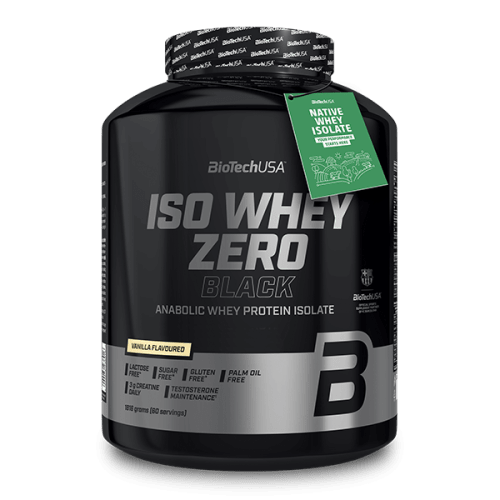 Iso Whey Zero Black - Vanille