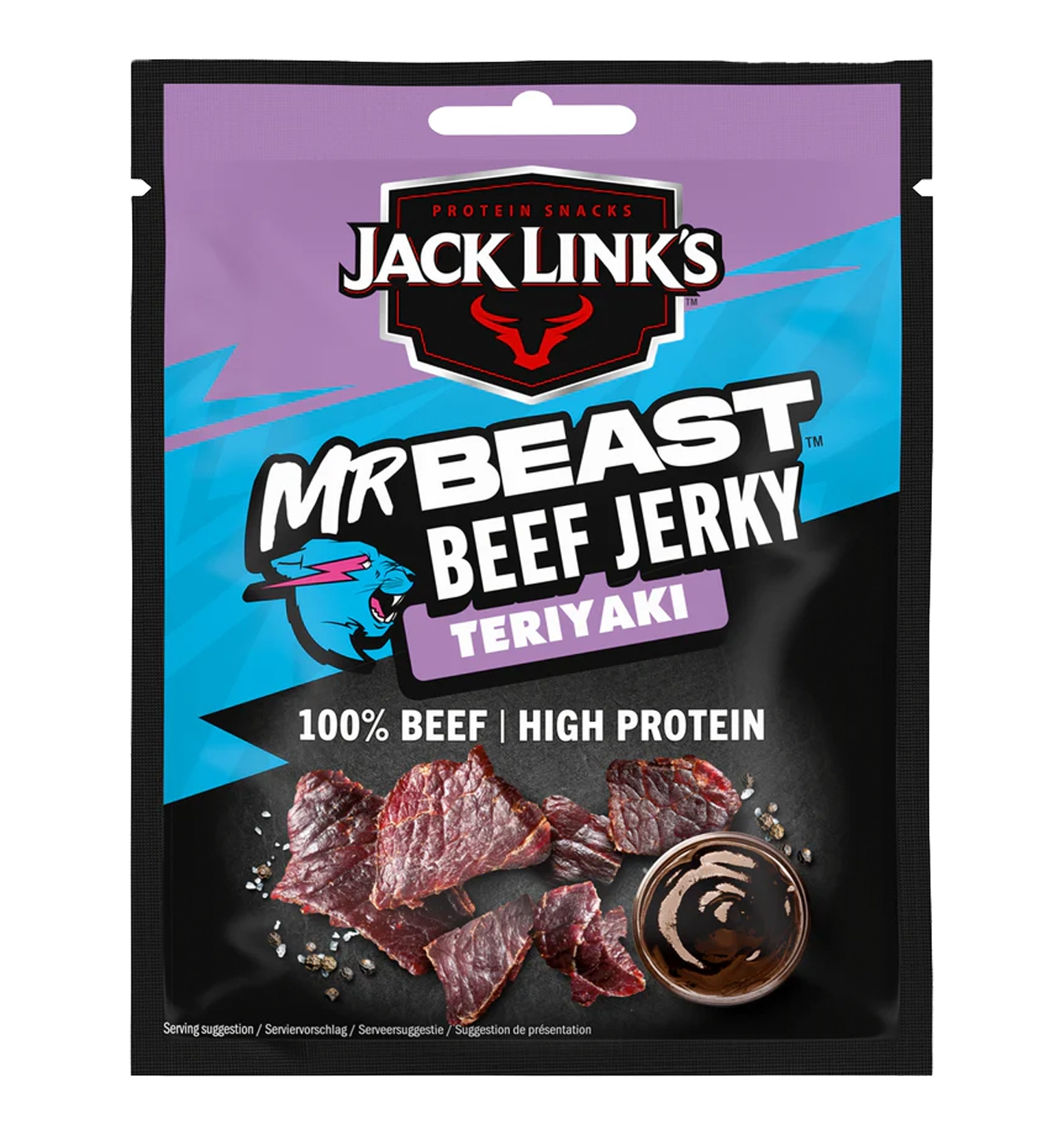 Beef Jerky - 1x 40 g / Teriyaki