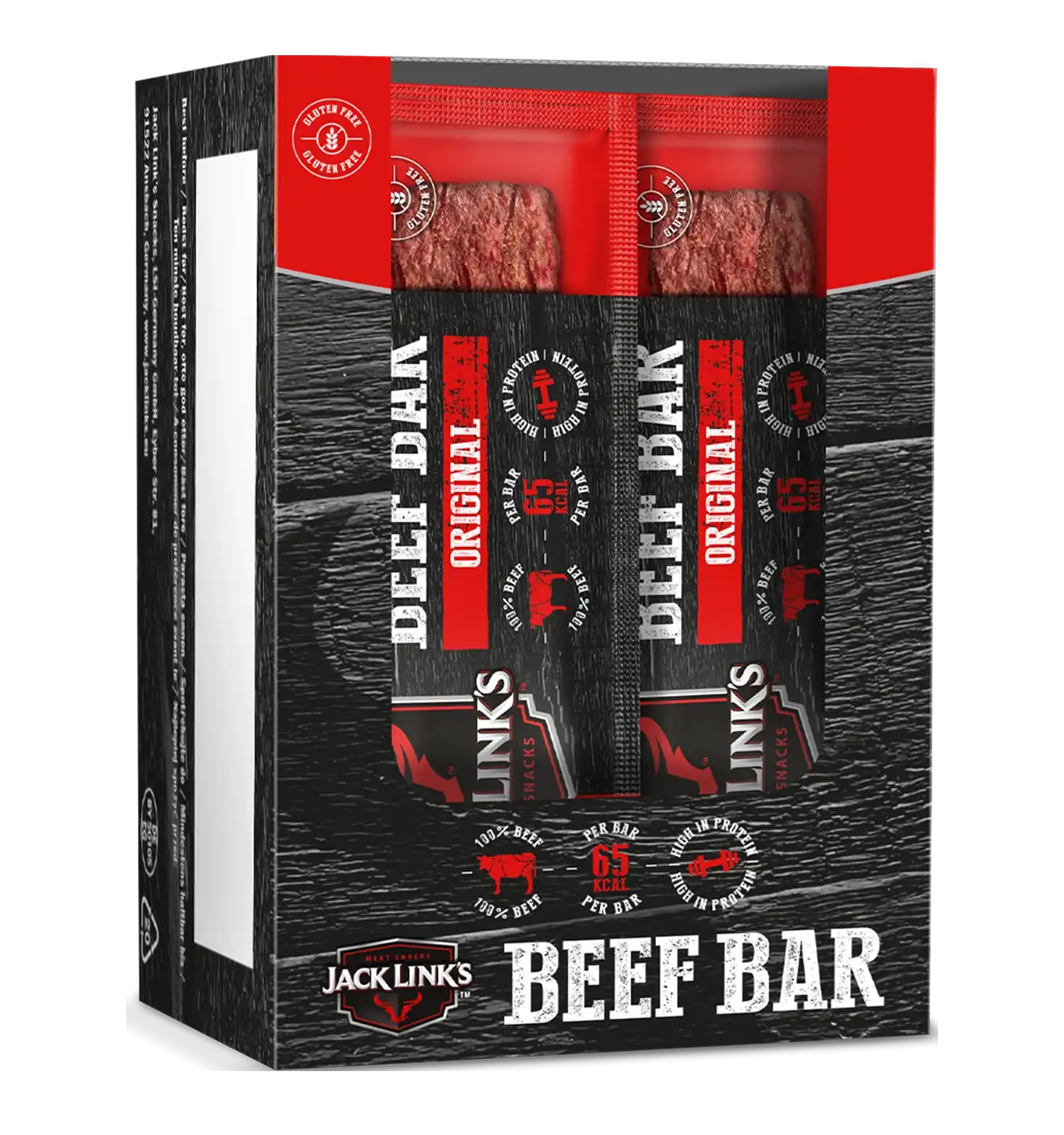 Beef Bar - 14x 22.5g - Original