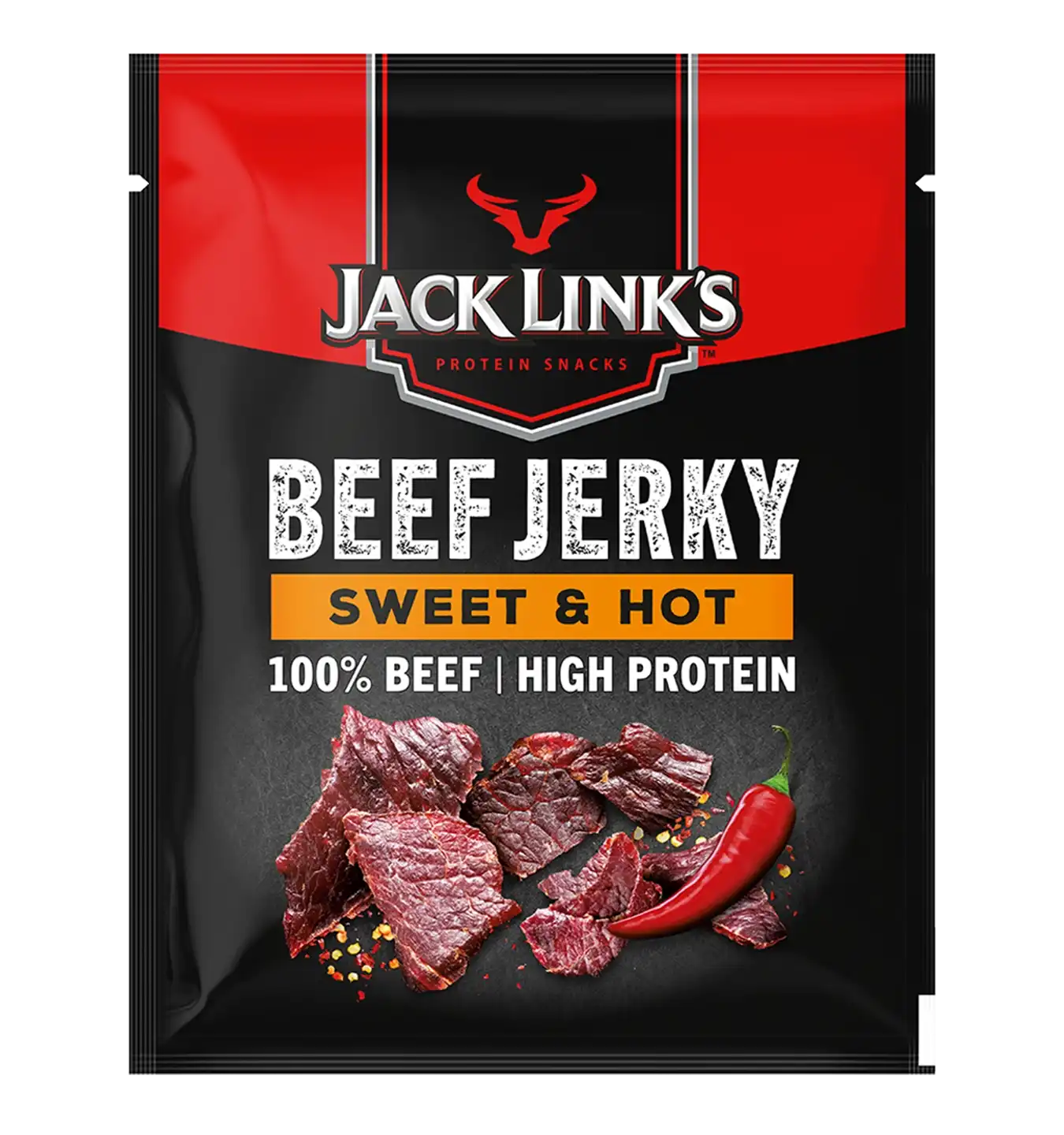Beef Jerky - 1x 40 g / Sweet & Hot