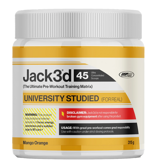 Jack3d Advanced - 45 servings / Mango Orange
