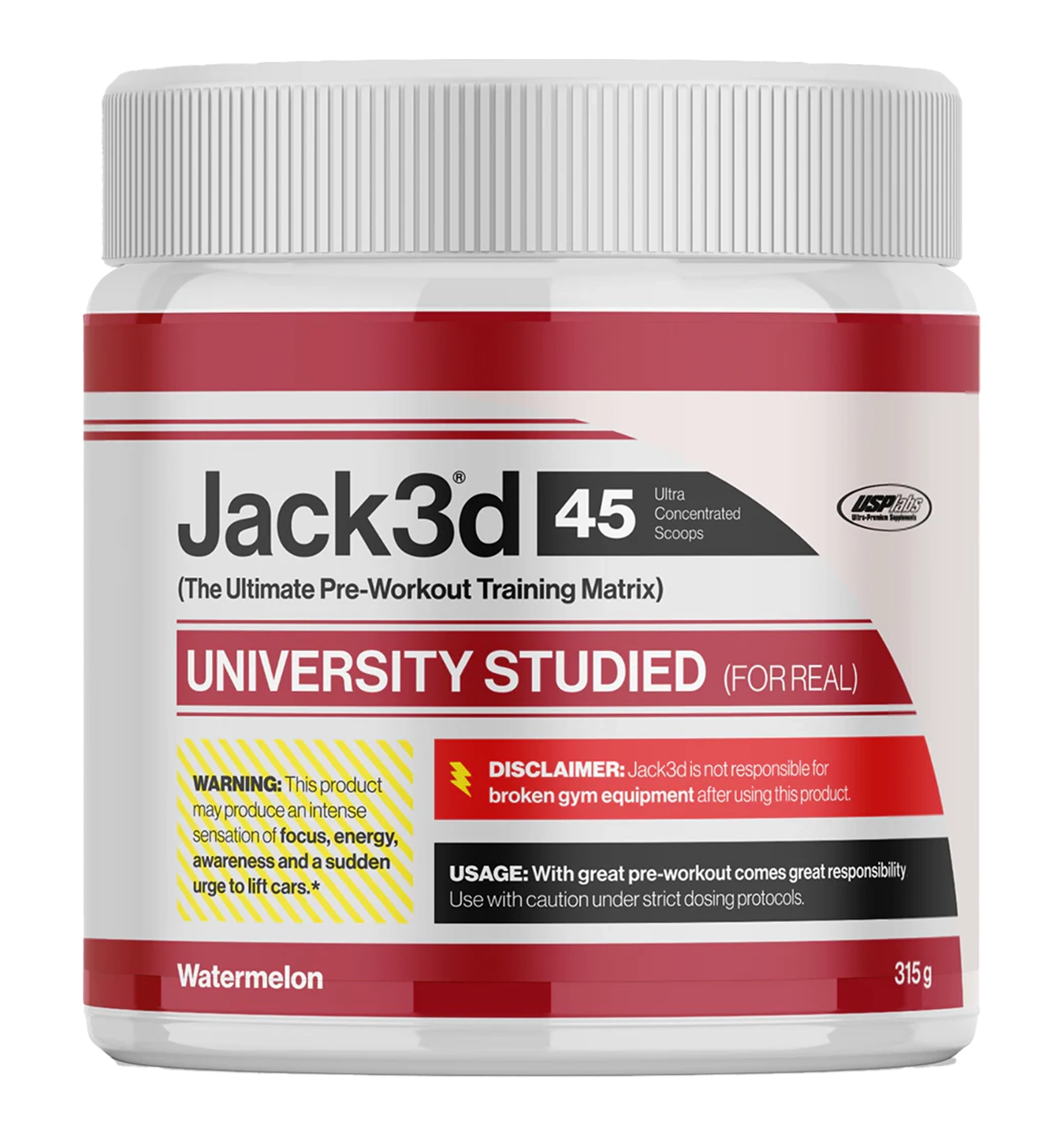 Jack3d Advanced - 45 servings / Watermelon