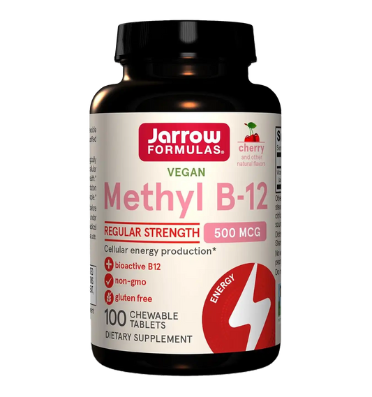 Methyl B-12 500mcg