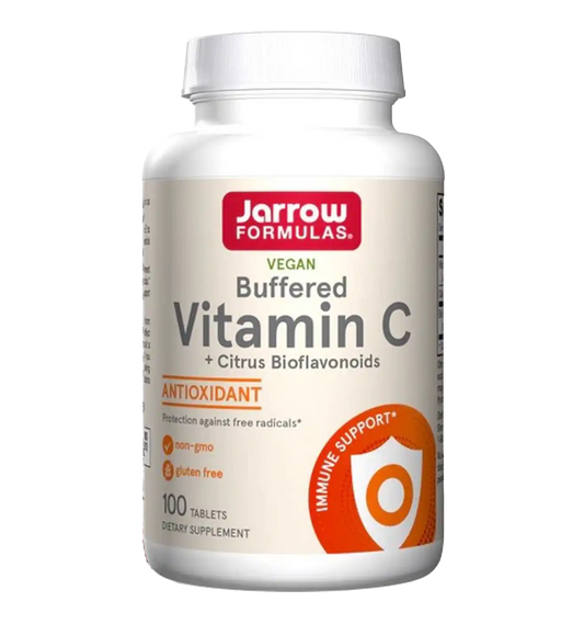 Vitamin C Buffered + Citrus Bioflavonoids