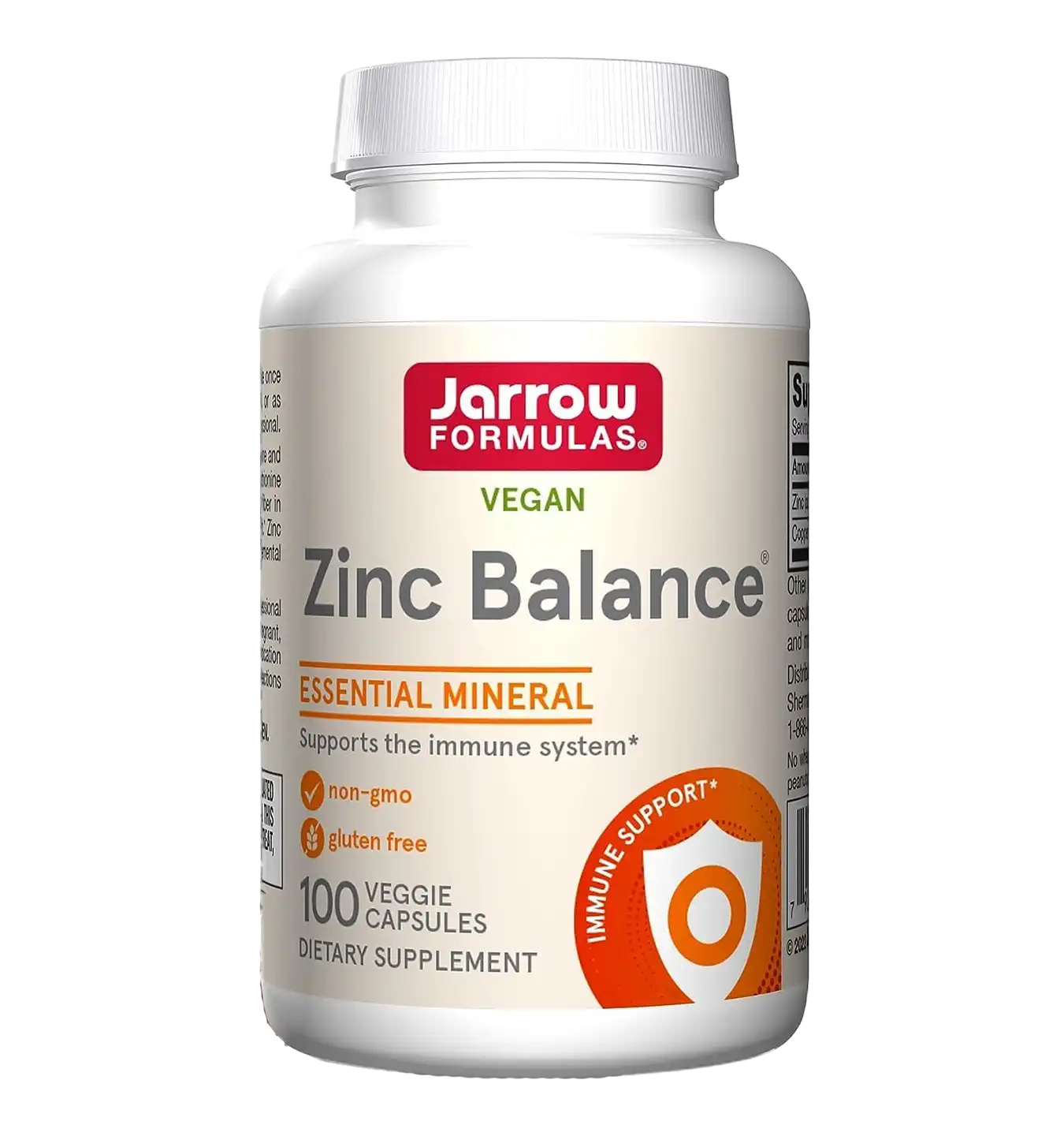 Zinc Balance 15mg Jarrow Formulas