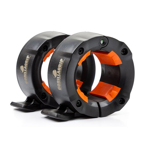 Jaw Lock Collars - Black
