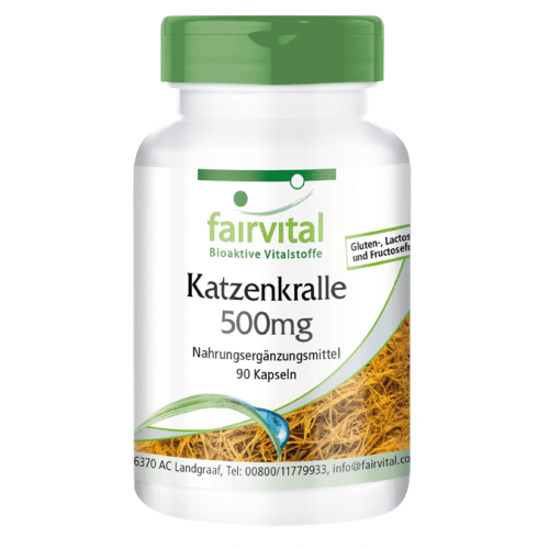 Cat´s Claw 500mg - 90 capsules