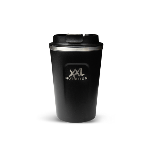 Thermo Coffee Cup - Zwart