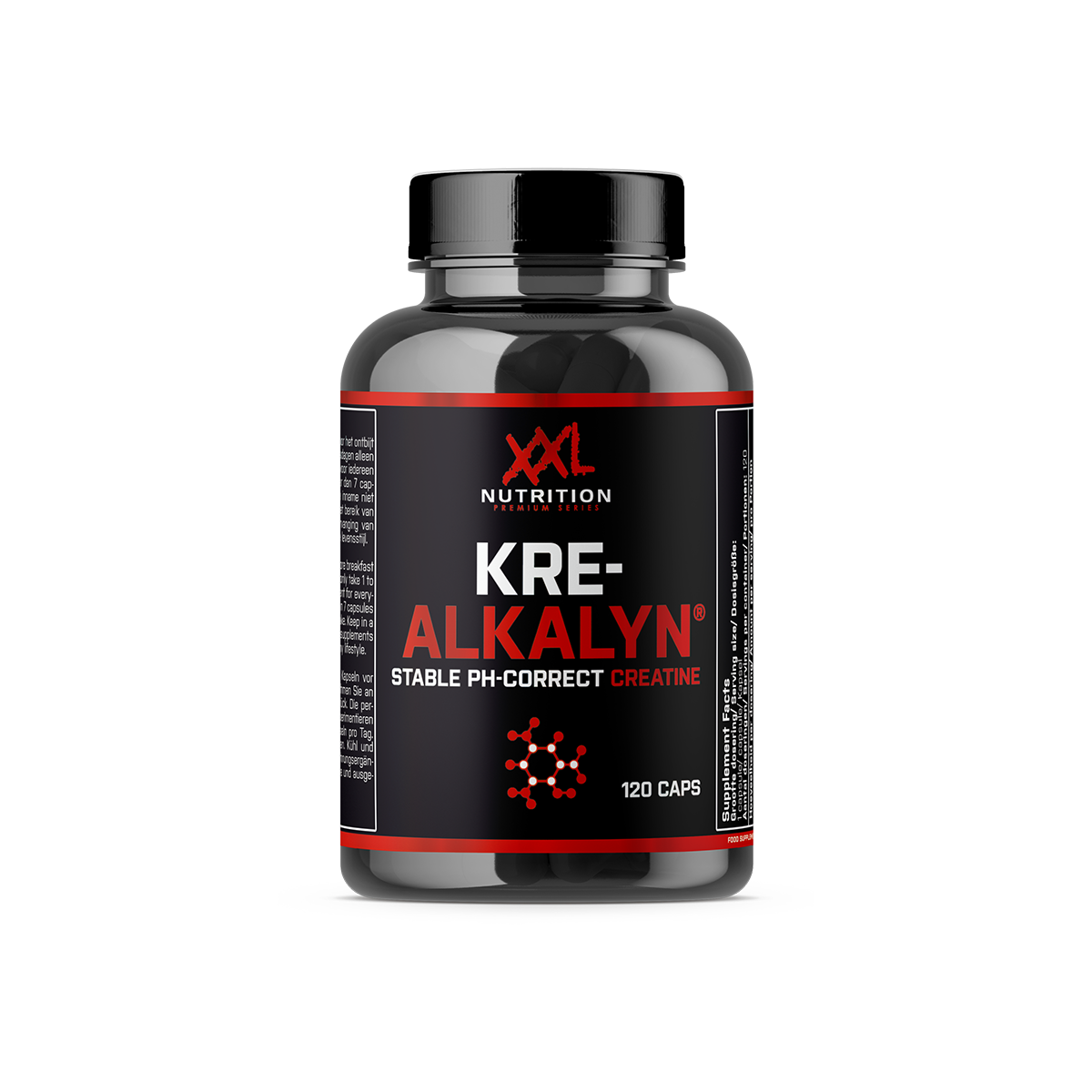 Kre-Alkalyn ® - 750 mg - 120 capsules