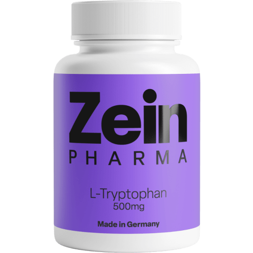 L-Tryptophan 500mg - 45 capsules