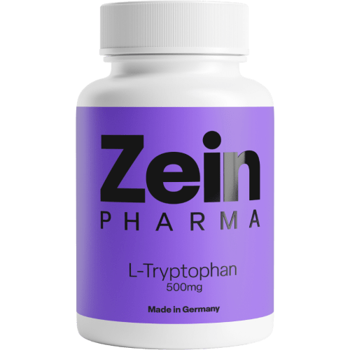 L-tryptofaan 500mg - 90 capsules