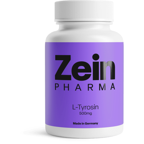 L-Tyrosine capsules 500mg - 120 capsules