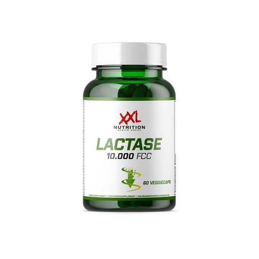Lactase Enzym - 10.000 FCC - 60 capsules