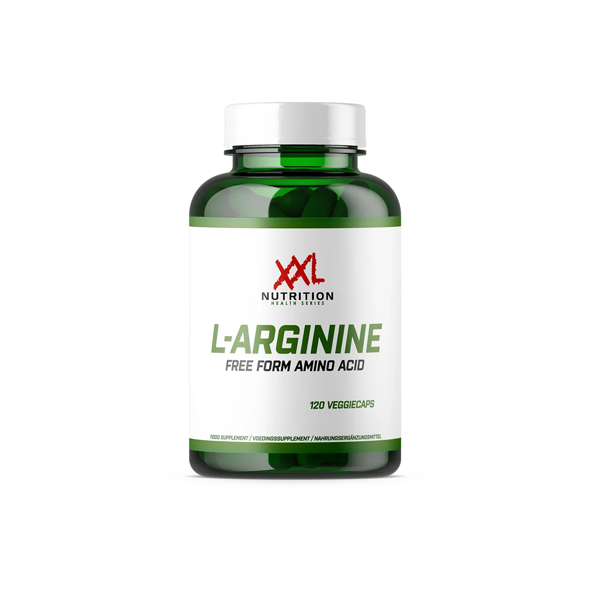 L-Arginine 415 mg - 120 capsules / L