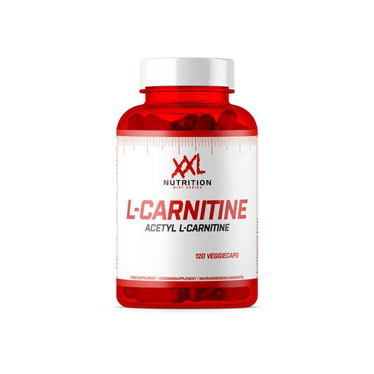 Acetyl L-Carnitine - 500 mg - 120 capsules / L