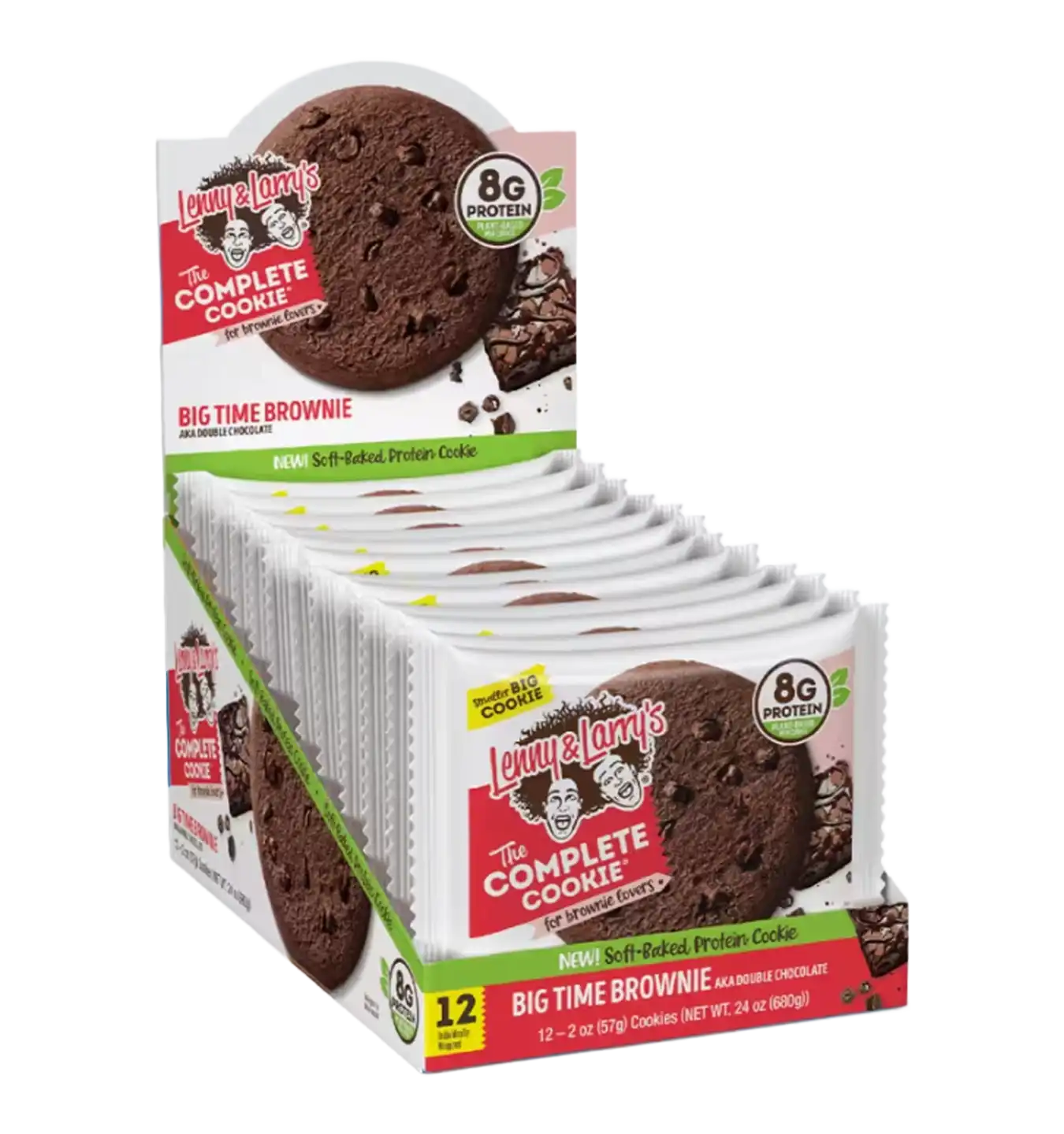 The Complete Cookie - 12x 57g / Big Time Brownie