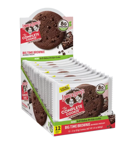 The Complete Cookie - 12x 57g / Big Time Brownie