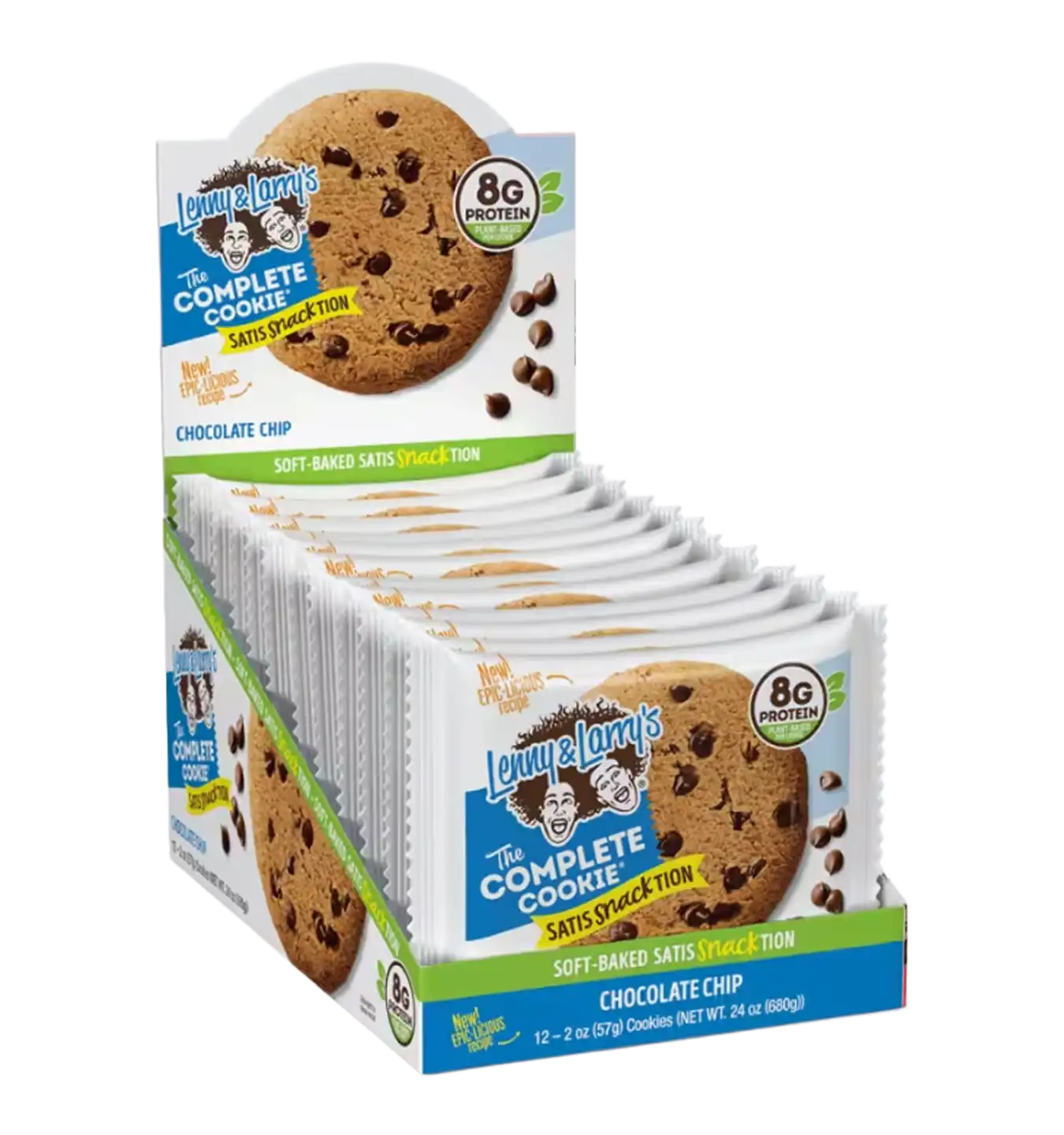 The Complete Cookie - 12x 57g / Chocolate Chip