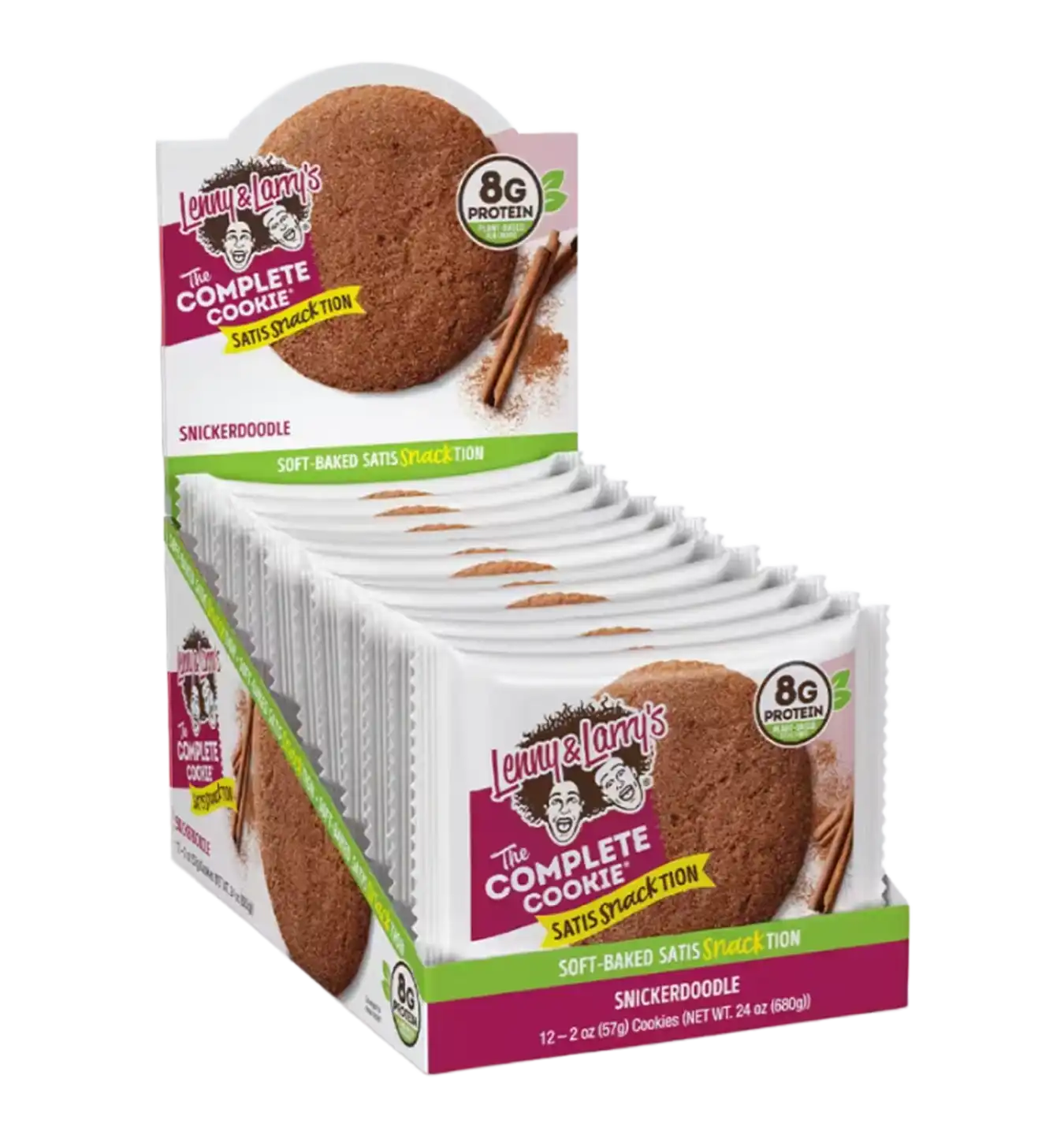 The Complete Cookie - 12x 57g / Snicker Doodle