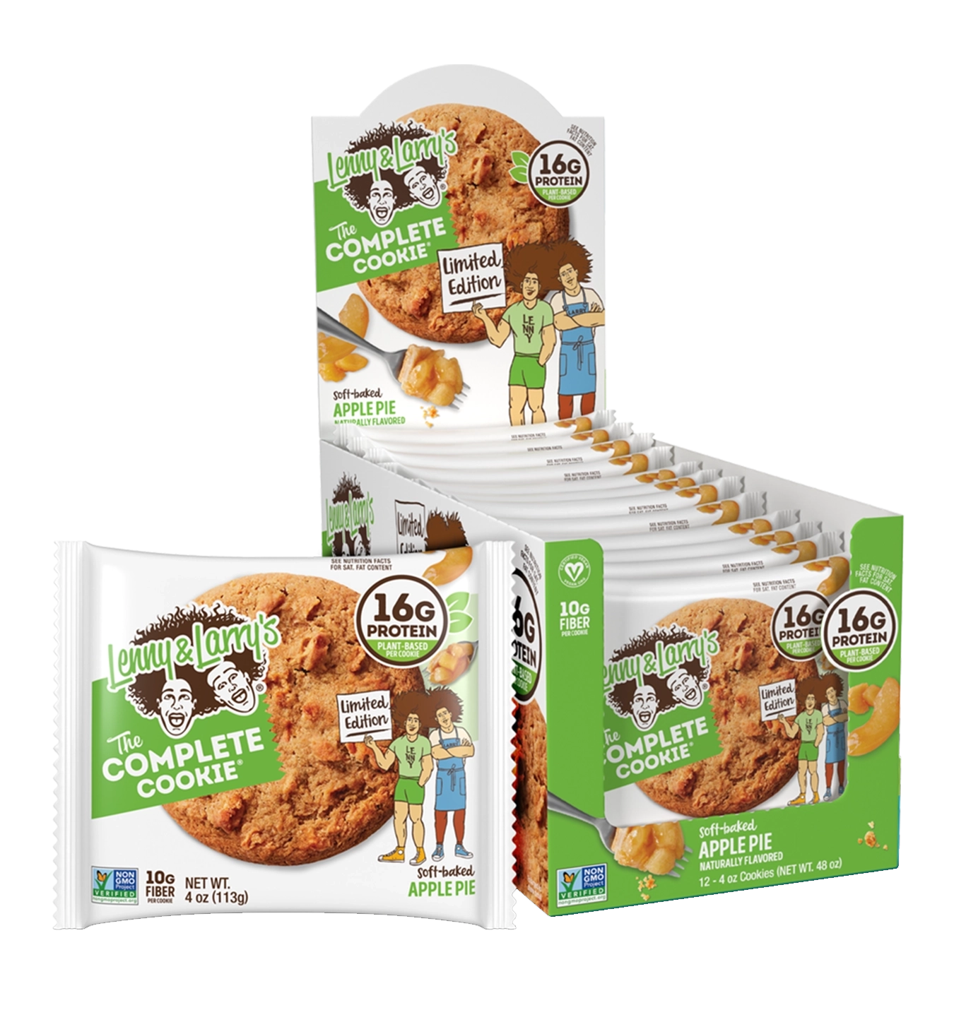 The Complete Cookie - 12x 113g / Apple Pie