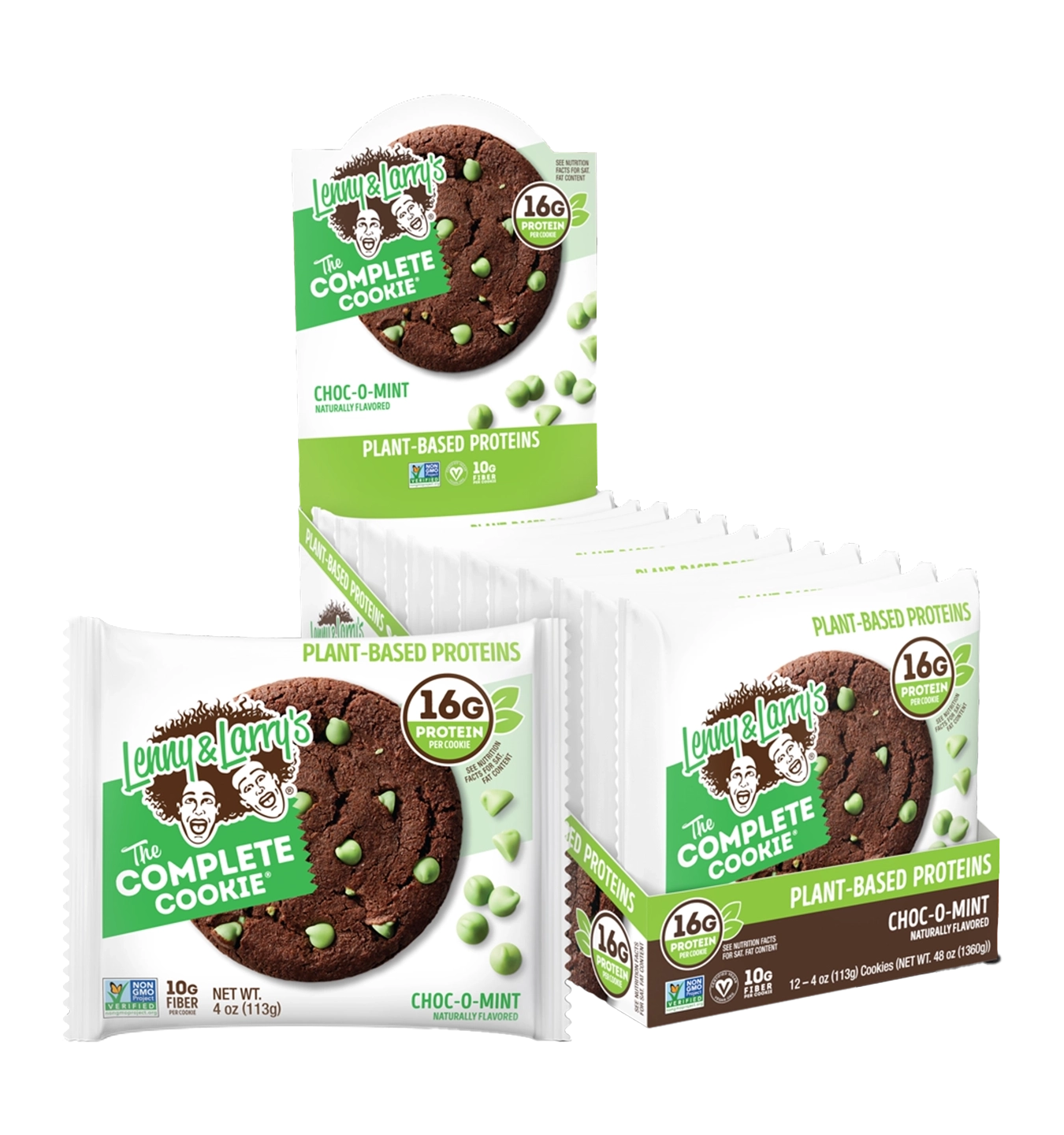 The Complete Cookie - 12x 113g / Choc-o-Mint